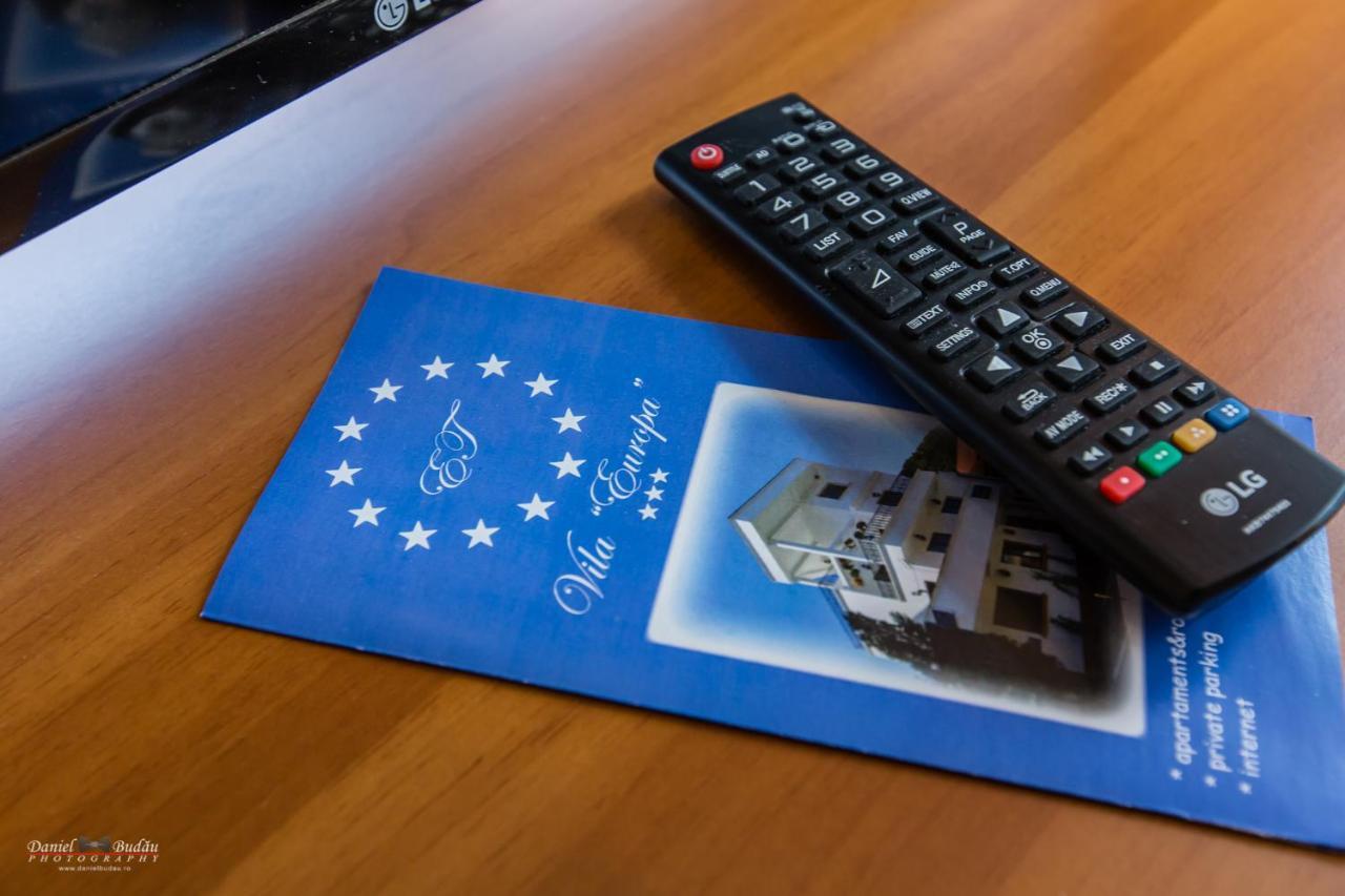 Pensiunea Vila Europa Deva Exteriör bild